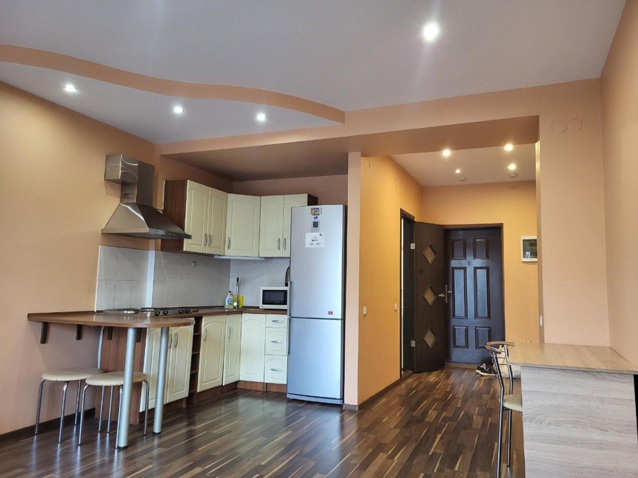 Doba In Ua Polia27D Apartments Ντνιπροπετρόφσκ Εξωτερικό φωτογραφία
