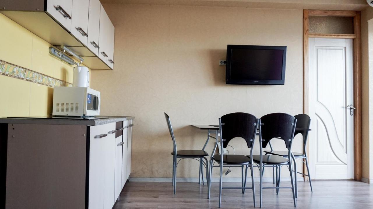 Doba In Ua Polia27D Apartments Ντνιπροπετρόφσκ Εξωτερικό φωτογραφία