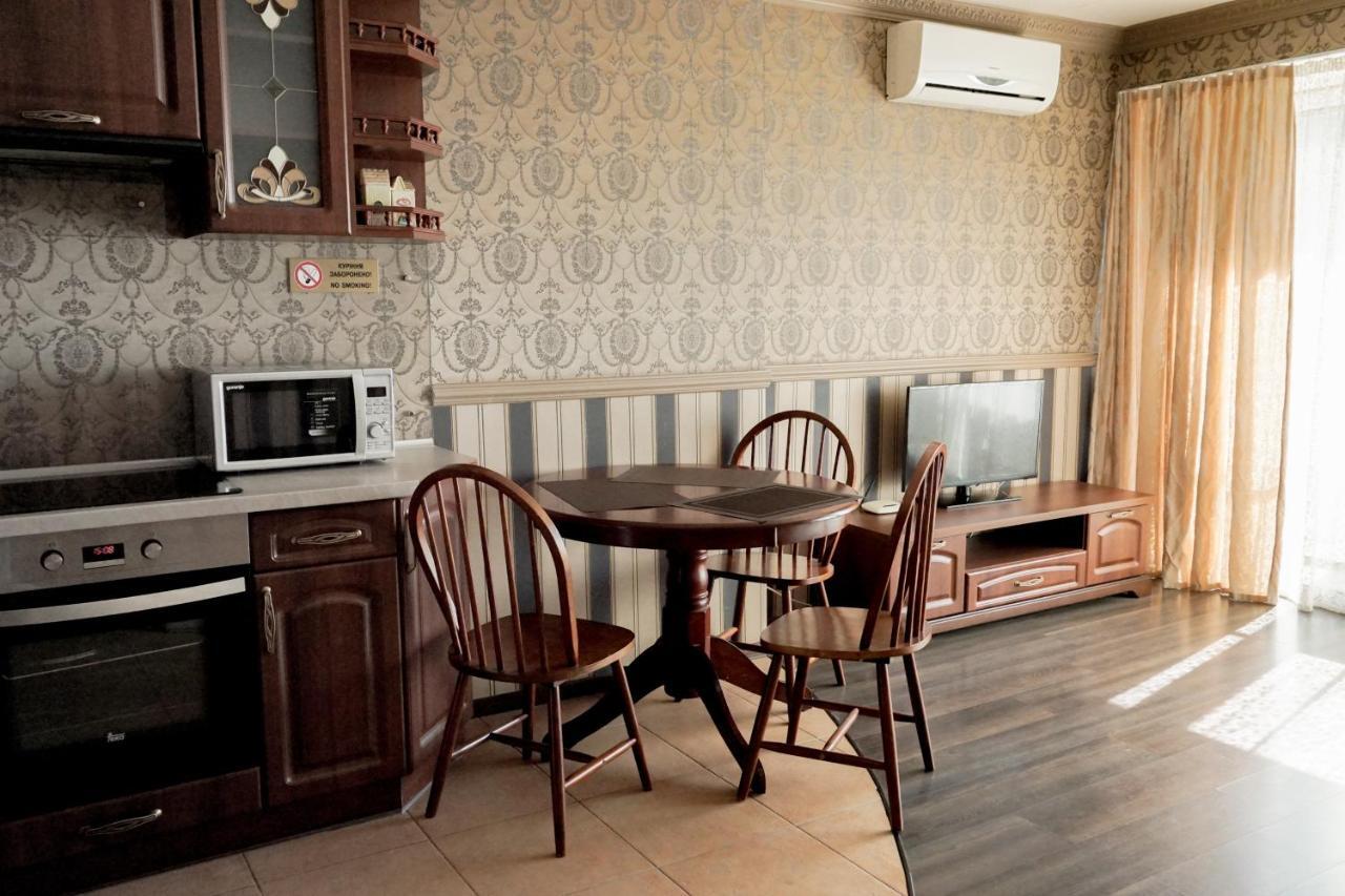Doba In Ua Polia27D Apartments Ντνιπροπετρόφσκ Εξωτερικό φωτογραφία